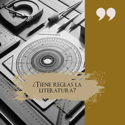 ¿Tiene reglas la literatura?