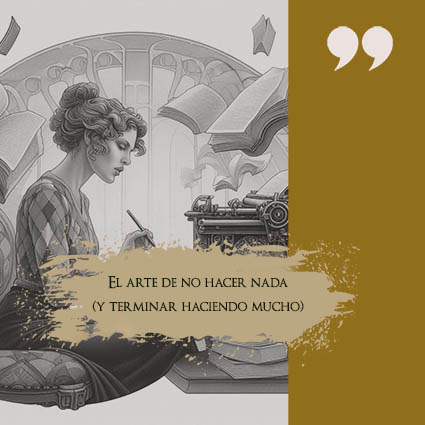 El arte de no hacer nada
