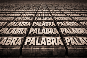 Palabras más usadas al escribir ficción